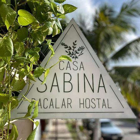 Hotel Casa Sabina Bacalar Zewnętrze zdjęcie