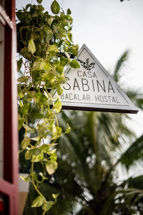 Hotel Casa Sabina Bacalar Zewnętrze zdjęcie